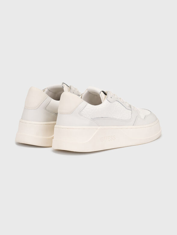 AVELLINO white sports shoes - 3