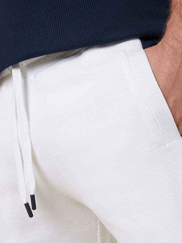 DAILY LOUNGEWEAR shorts with laces - 3