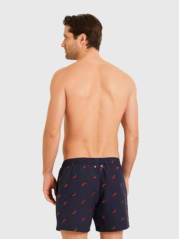 FUNNY I beach shorts - 2