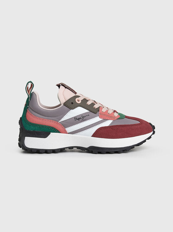 LUCKY GRAND sports shoes with multicoloured inserts - 1
