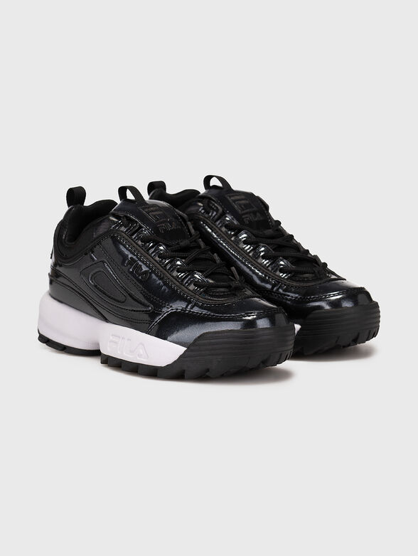Black sports shoes DISRUPTOR F - 2