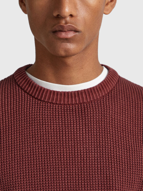 DEAN crew neck sweater - 4