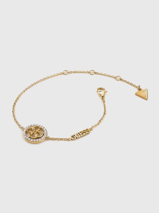 Bracelet in gold with 4G logo details  - 1