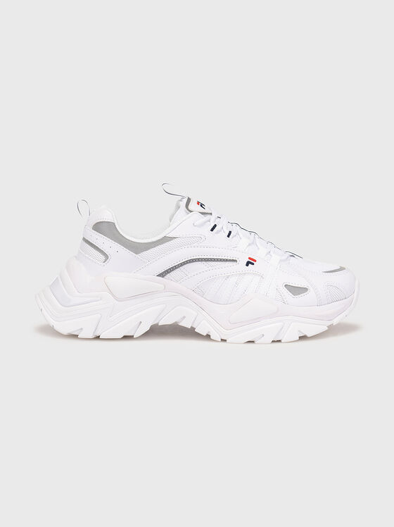ELECTROVE white sports shoes - 1