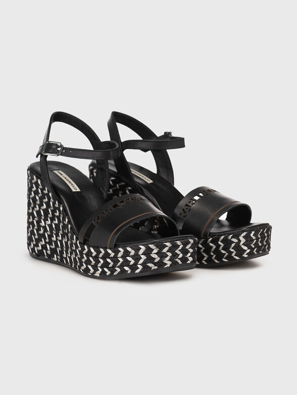 GABLE III leather sandals - 2