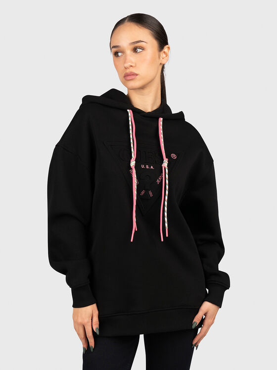 Sweatshirt with contrasting details  - 1