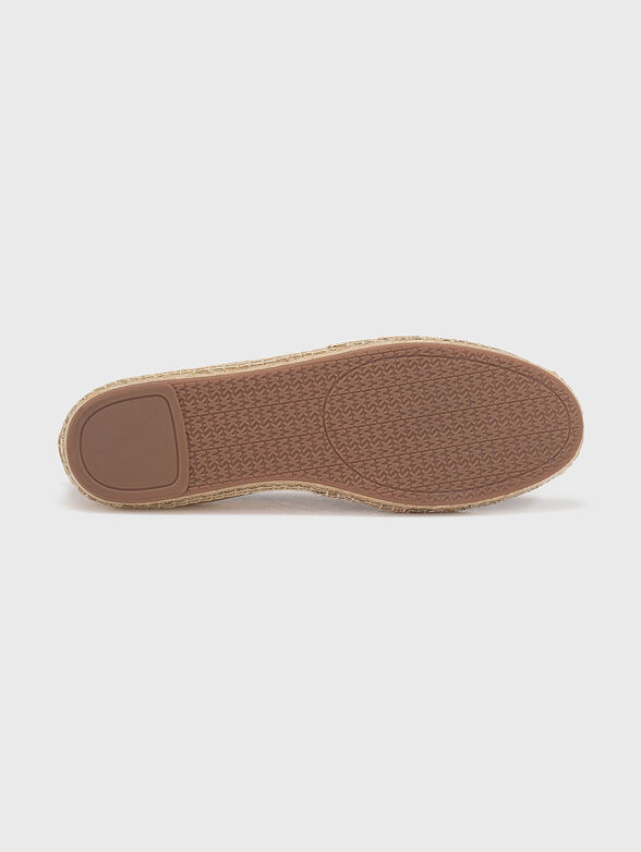 RORY espadrilles in gold color - 5