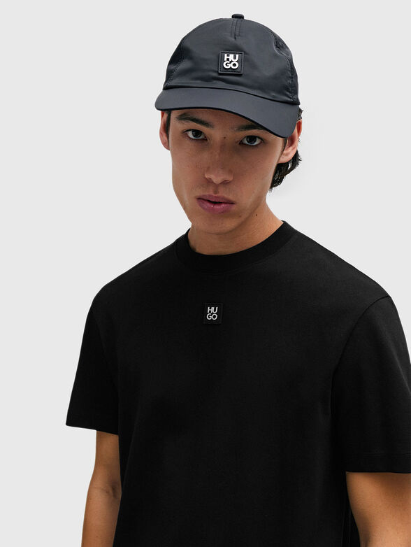 DALILE T-shirt with logo detail - 4
