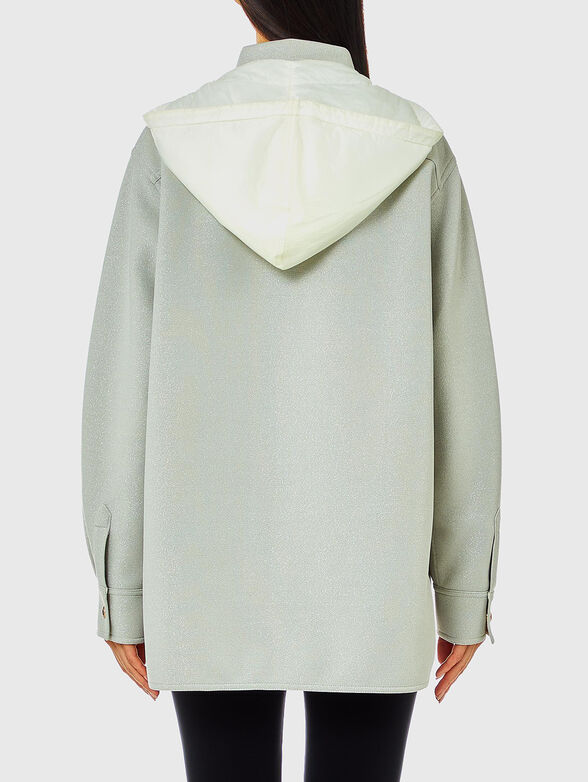 Jacket with lurex threads - 2