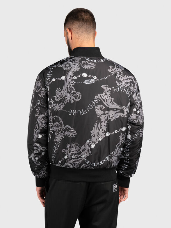 CHAIN COUTURE reversible bomber - 3