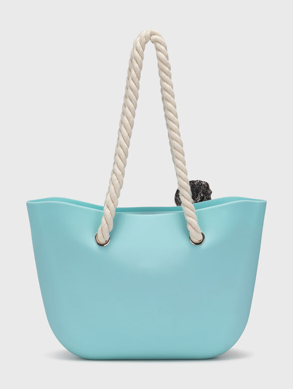Black beach bag - 2