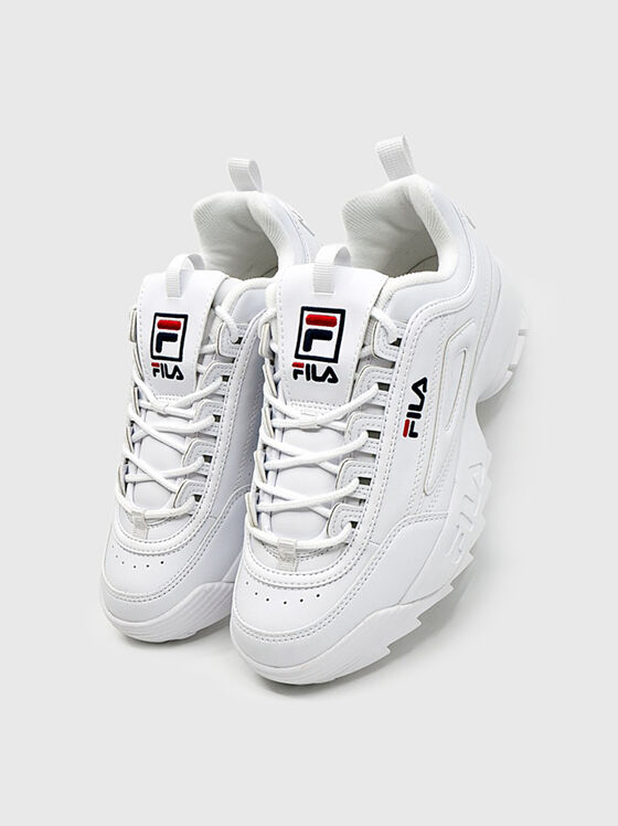 Adidași albi DISRUPTOR  - 2