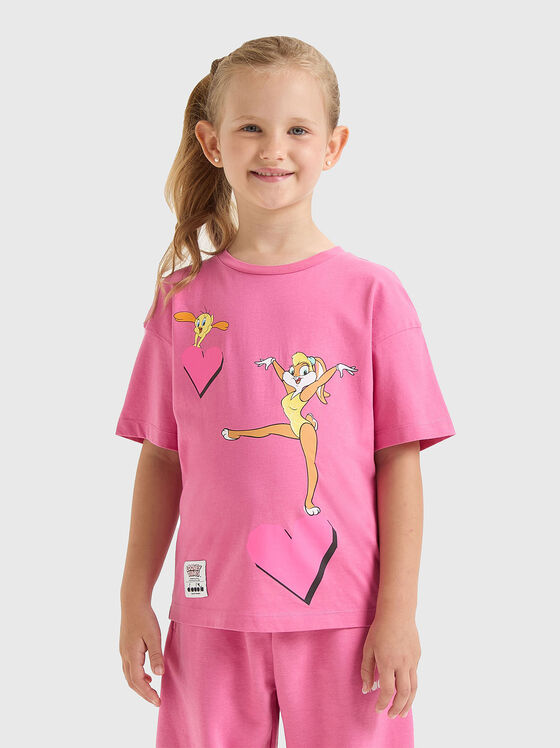 Tricou cu logo pe spate - 1