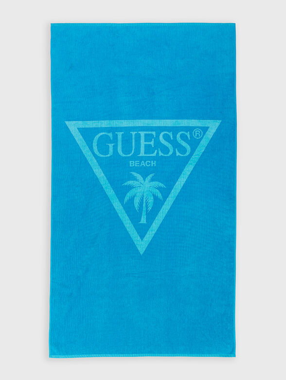 Beach towel with logo - 1