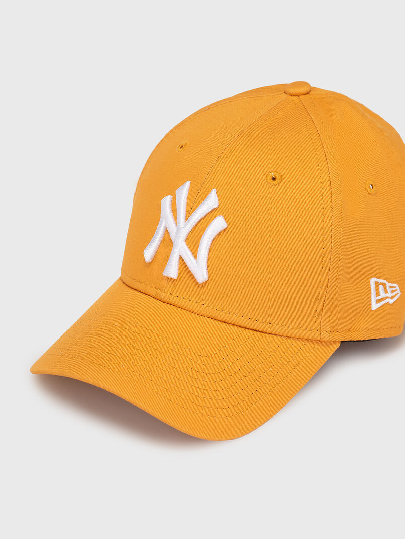 LEAGUE ESSENTIAL orange cap - 3