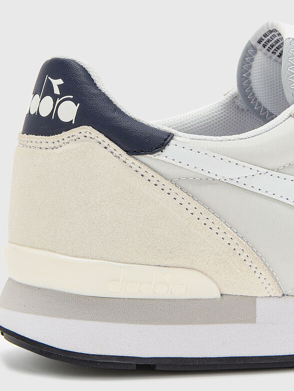 CAMARO sneakers in beige color - 4