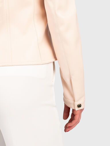 MONICA eco leather jacket - 3