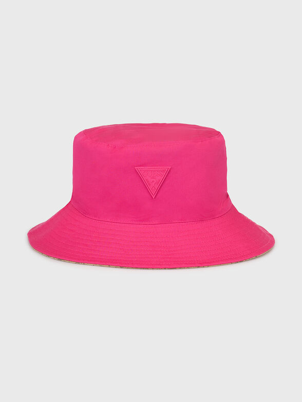 JUDY double-faced bucket hat - 1