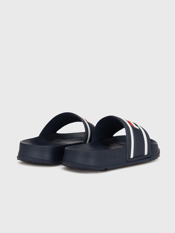 MORRO BAY beach slippers in dark blue - 3