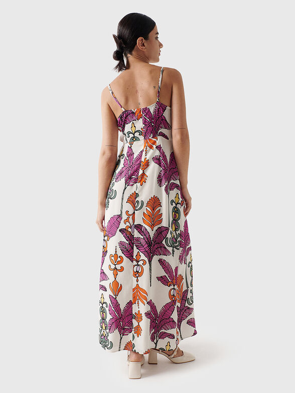 Multicolor midi dress - 2