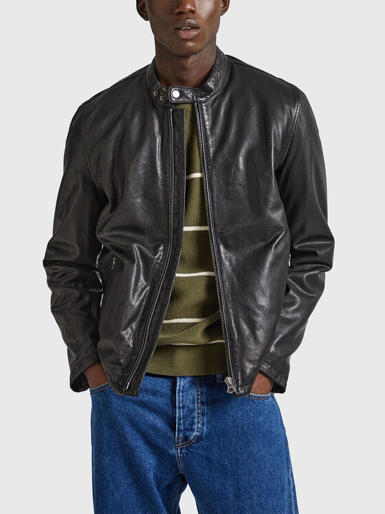 VONN black leather jacket - 1