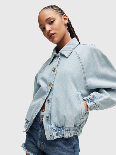 GEBARI_B denim jacket - 5