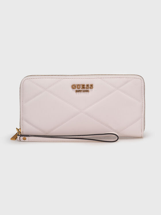 CILIAN large purse with quilted effect - 1