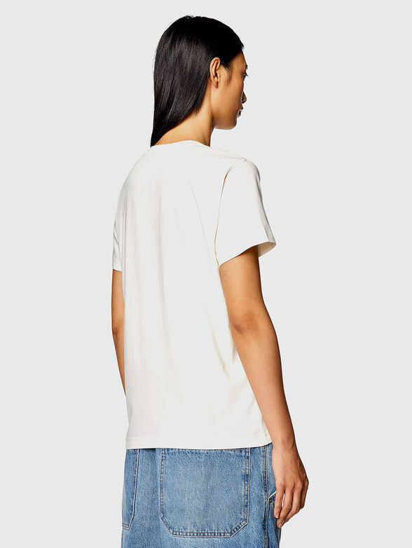 T-REGS-N3 T-shirt with logo accent - 3