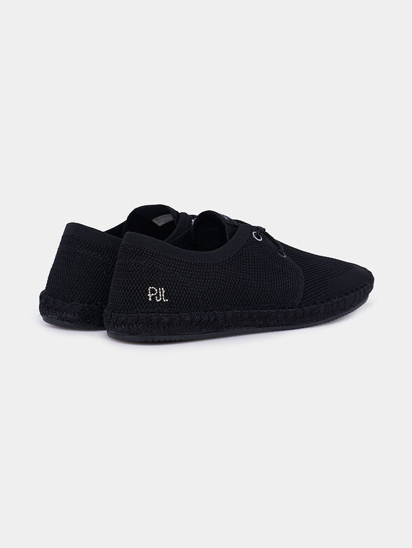 TOURIST SAILOR Espadrilles in black - 3
