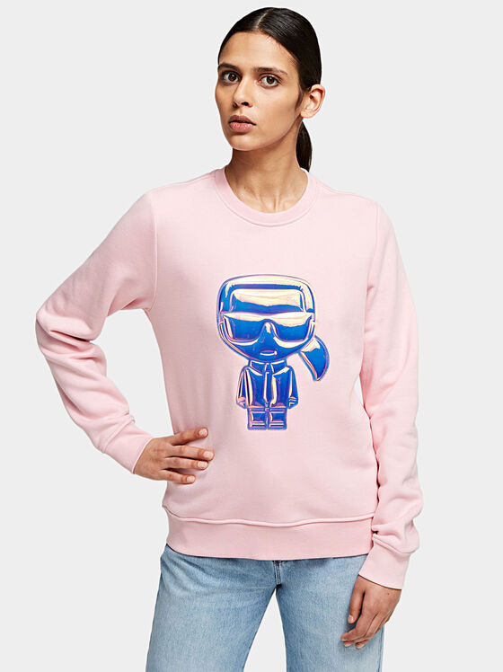 IKONIK KARL Cotton sweatshirt - 1