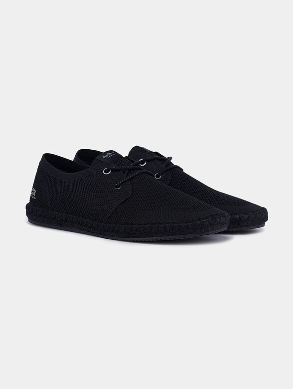 TOURIST SAILOR Espadrilles in black - 2