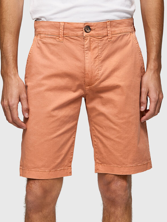 MC QUEEN beige shorts - 3