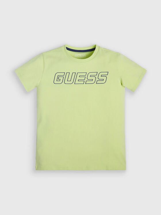 Tricou cu logo imprimat - 1