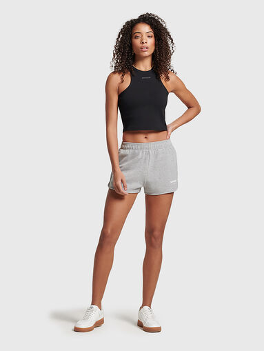 CODE CORE black shorts  - 5