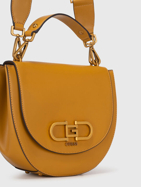 Black crossbody bag - 5