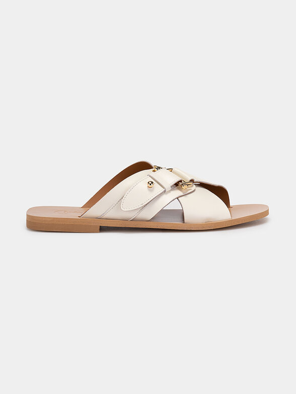 CAPRI leather sandals  - 1