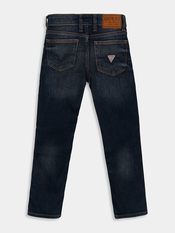 Dark blue jeans - 2