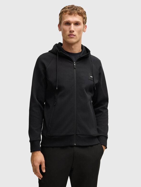 SAGGY hooded sweatshirt - 1