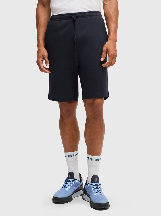 Pantaloni scurți cu logo mini - 1