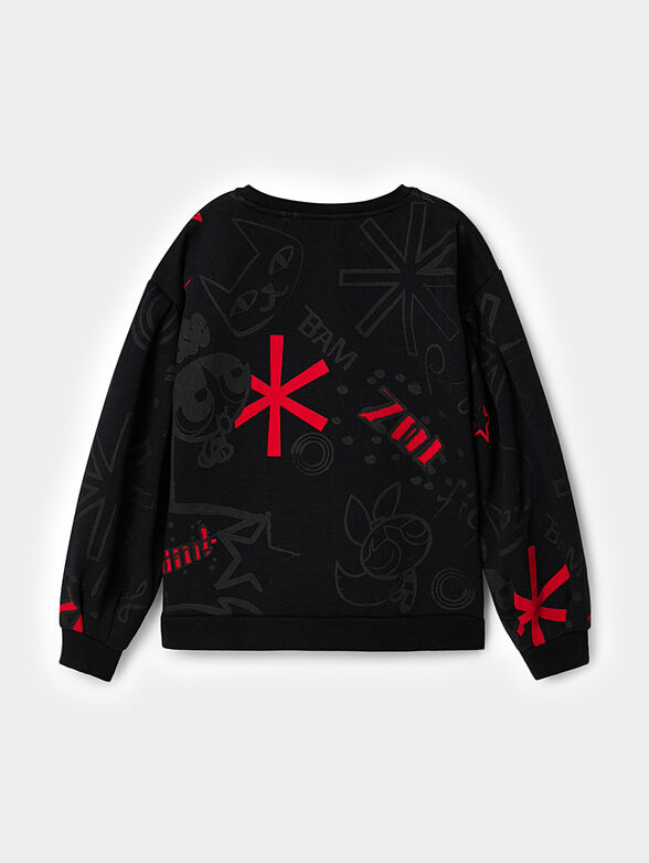 Powerpuff Girls print sweatshirt - 3
