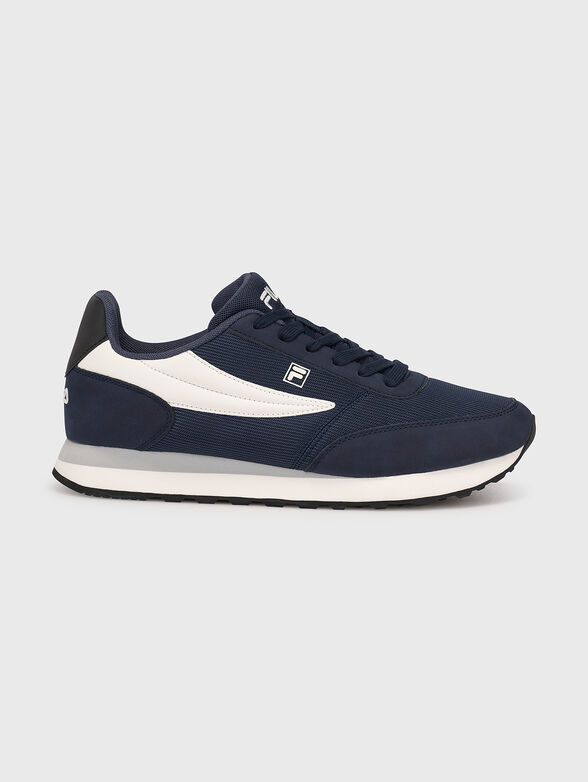 PRATI dark blue sports shoes - 1