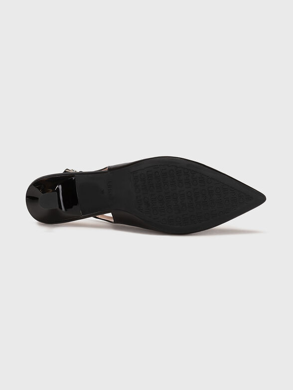 GAIA 11 black heeled shoes - 5