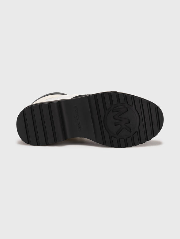 DUPREE boots with logo detail - 5