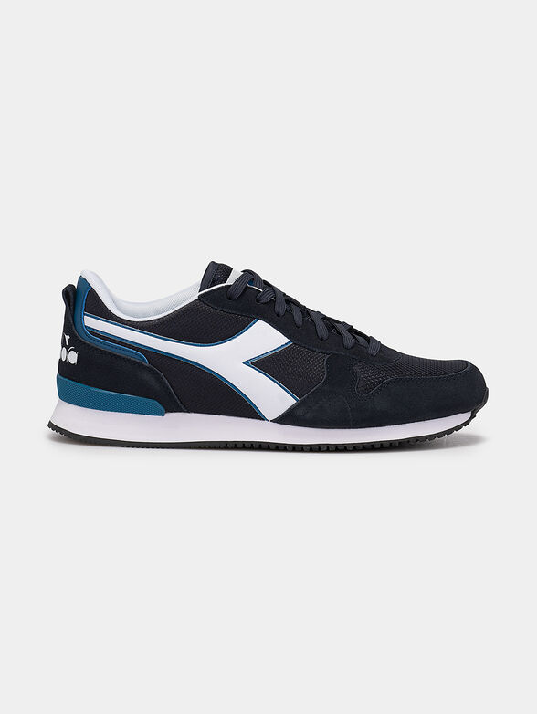OLYMPIA black sports shoes - 1