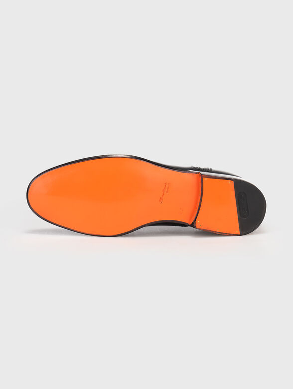 Black Oxford shoes - 5