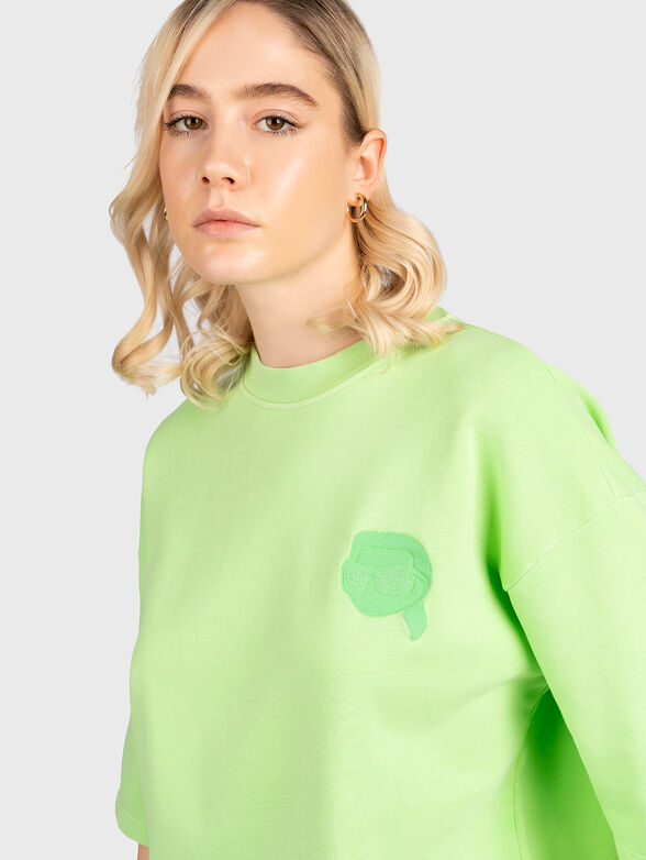 IKONIK sweatshirt with contrasting embroidery - 3