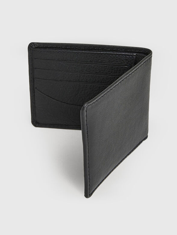 ALFRED black leather wallet - 2