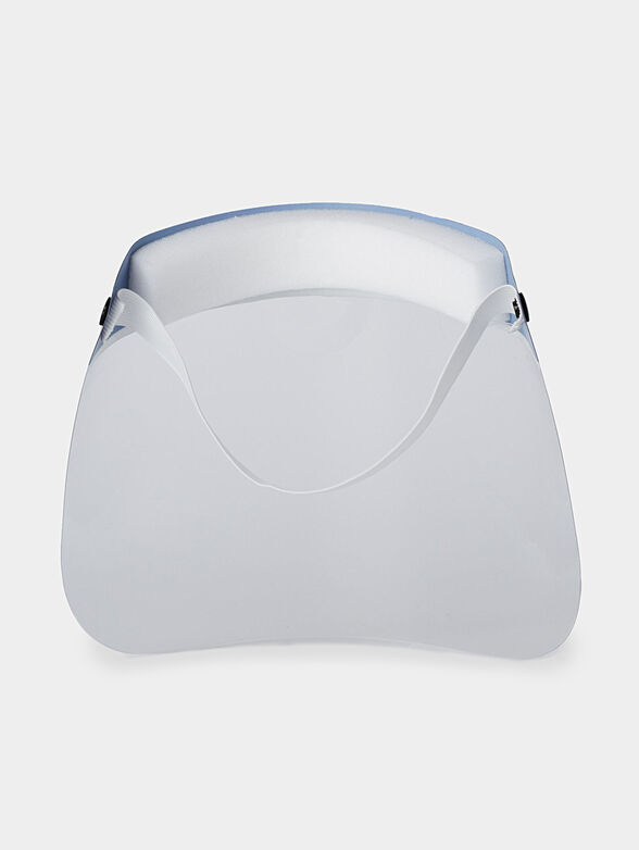 Face shield with logo detail - 2