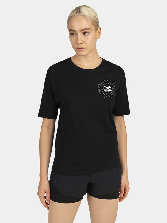 Tricou nergu cu imprimeu - 1