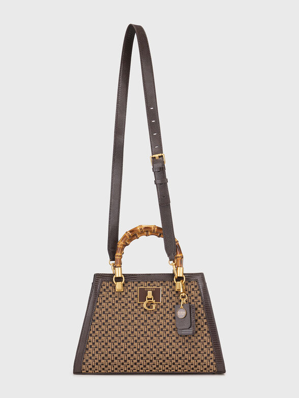 STEPHI bag with monogram print - 2